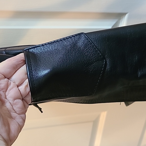 XELEMENT Motorcyle Leather Chaps - Picture 7 of 11